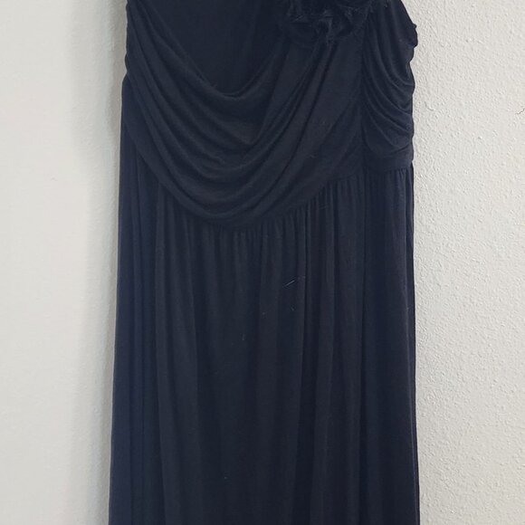 XL Studio Y Black One Shoulder Dress - Sized XL - Picture 1 of 4